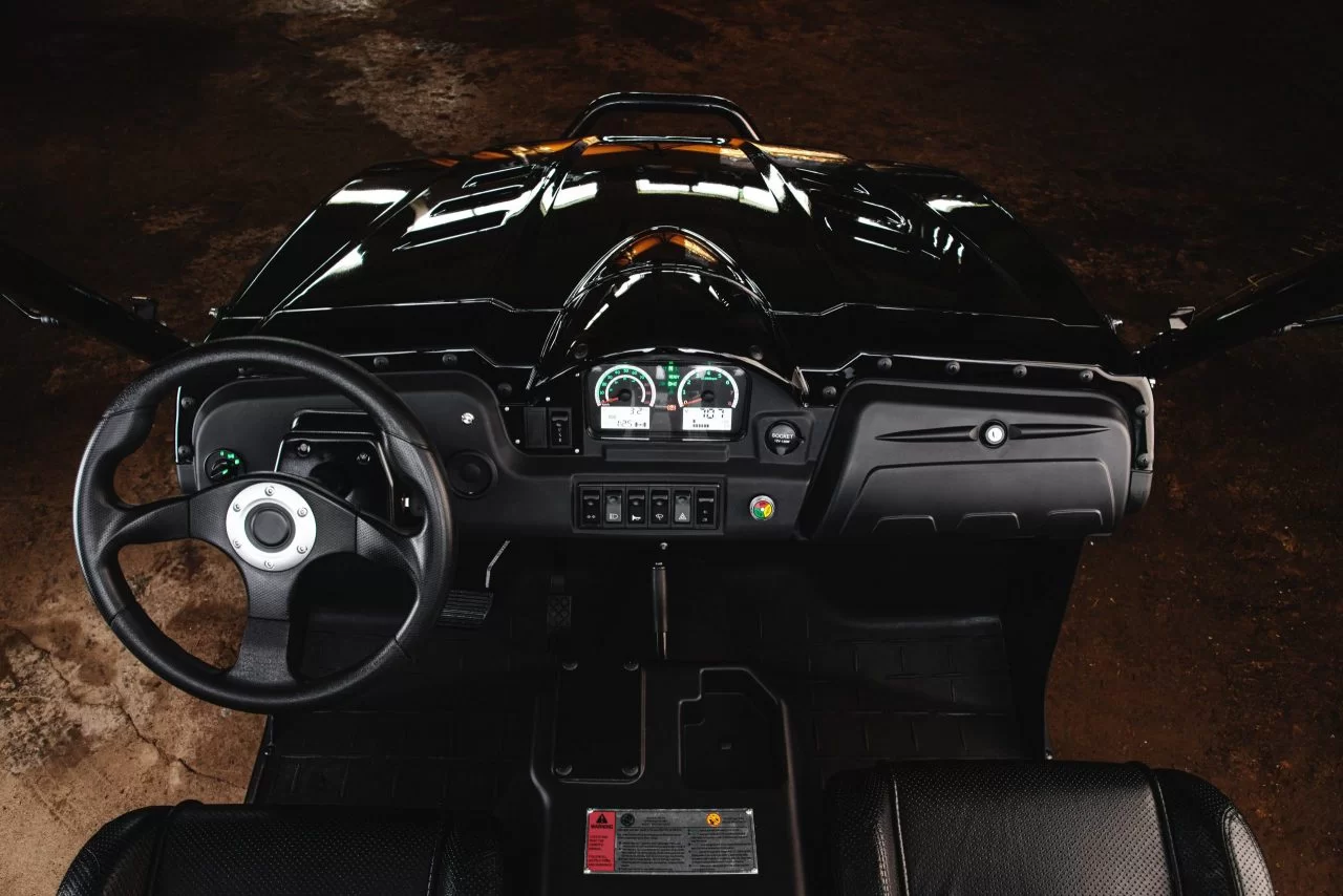 ZEFIR Elektro UTV – Bild 6