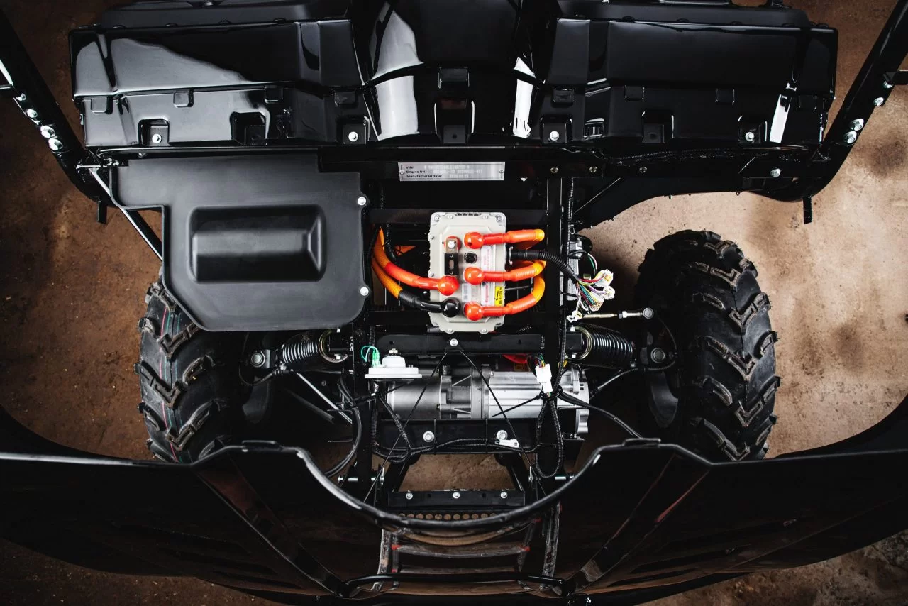 ZEFIR Elektro UTV – Bild 7