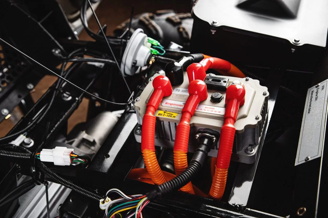 ZEFIR Elektro UTV – Bild 8
