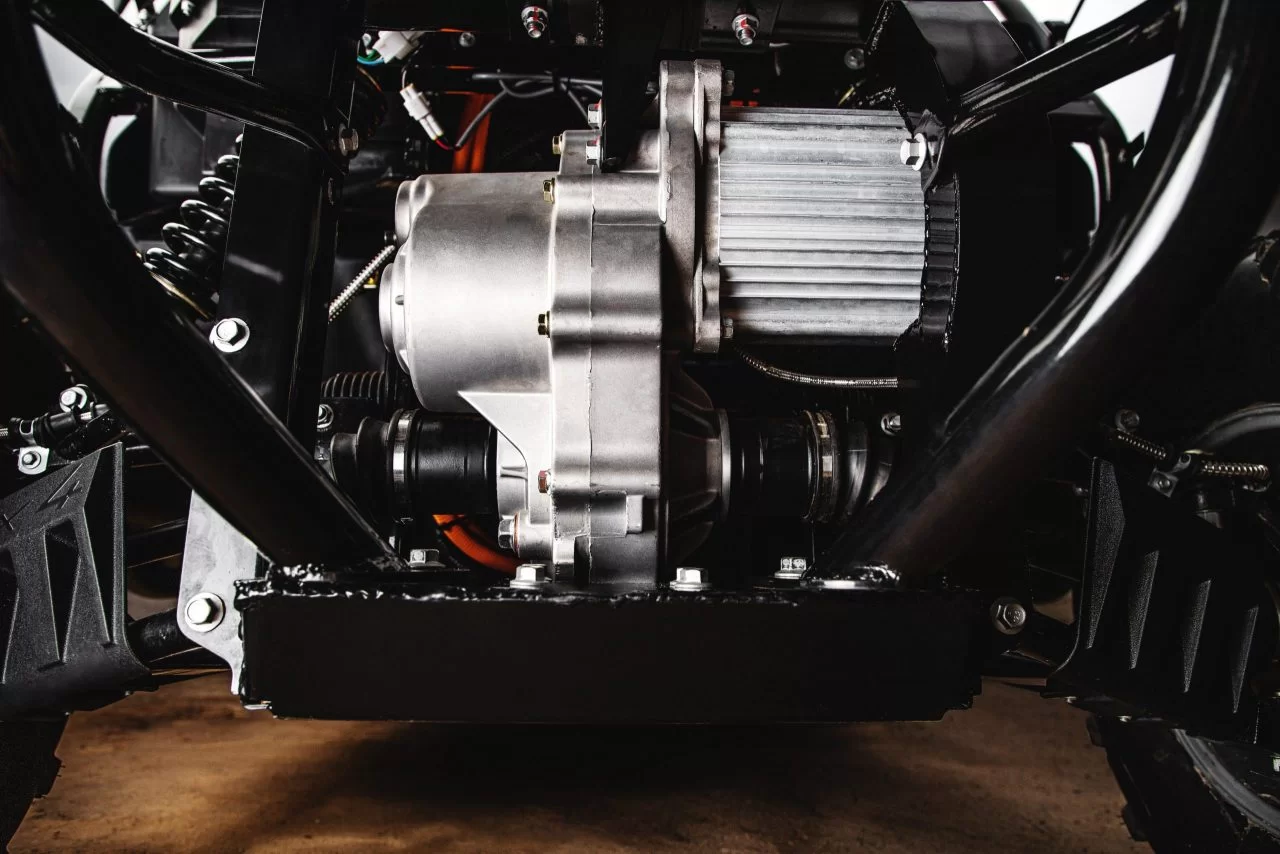 ZEFIR Elektro UTV – Bild 10