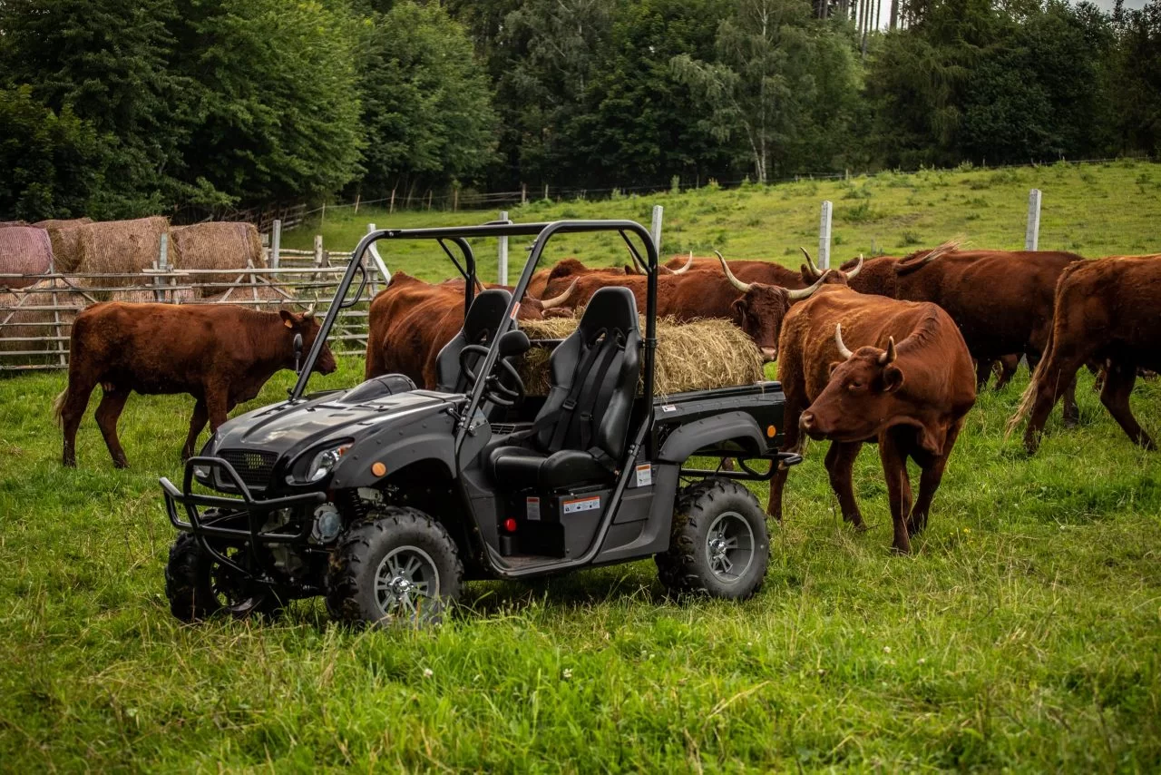 ZEFIR Elektro UTV – Bild 11