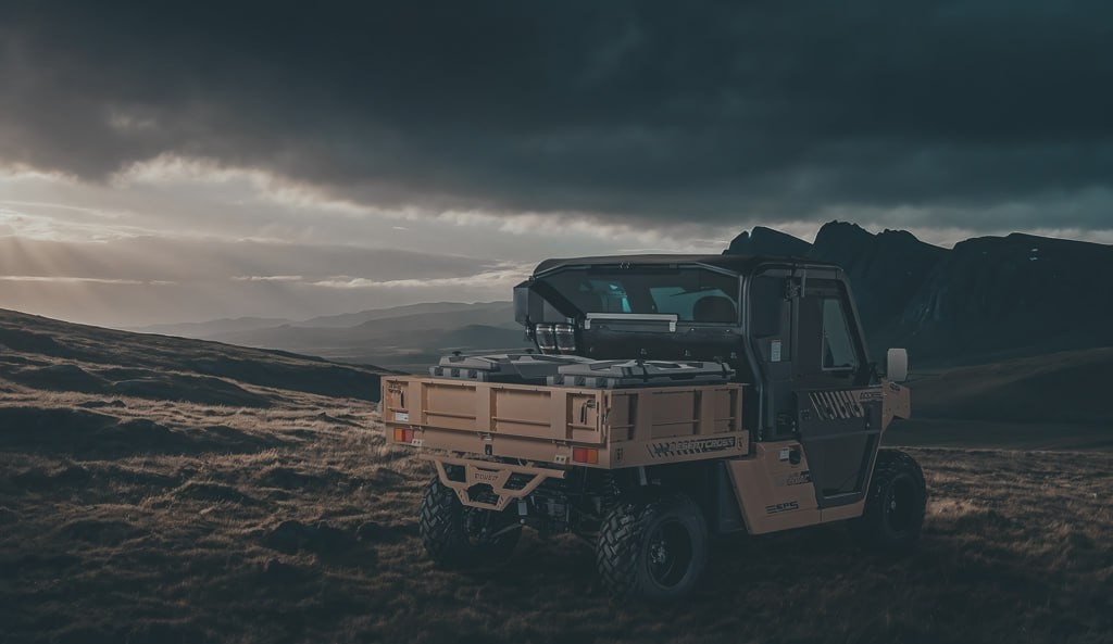 ODES/4TRAC HECKKOFFER PASSEND FÜR LADEFLÄCHE DESERT-CROSS/DUNEX – Bild 2