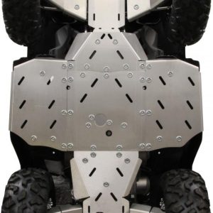 Aluminium Unterfahrschutz Segway Snarler AT10