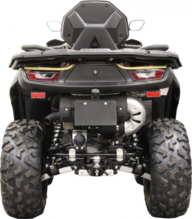 Aluminium Unterfahrschutz Segway Snarler AT10 – Bild 2