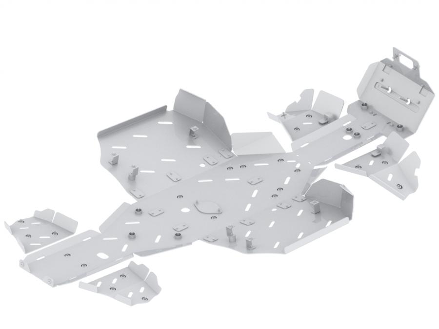 Aluminium Unterfahrschutz Segway Snarler AT10 – Bild 3