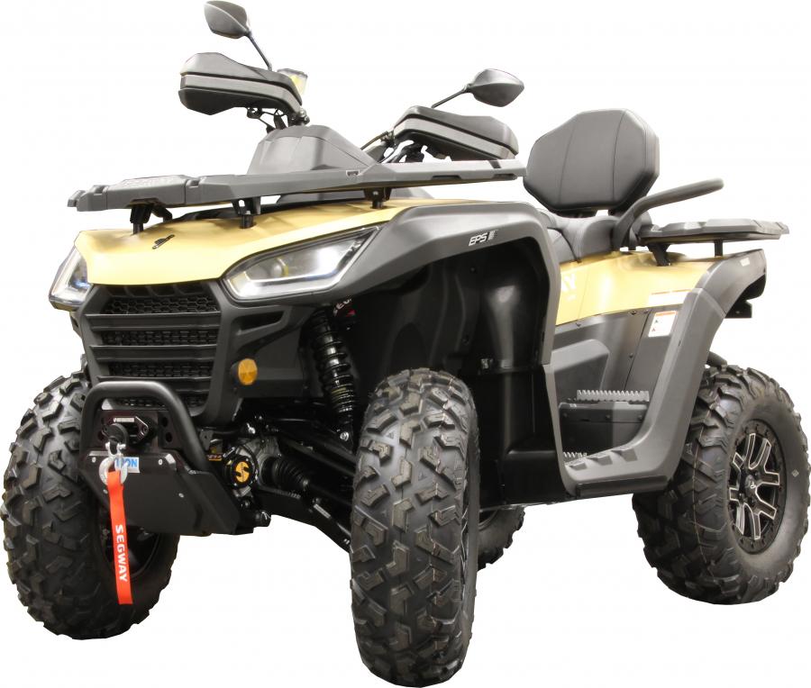 Plastik Unterfahrschutz Segway Snarler AT10 – Bild 2