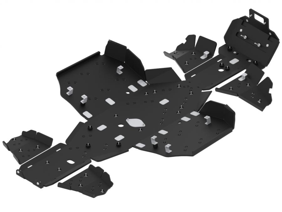 Plastik Unterfahrschutz Segway Snarler AT10 – Bild 3