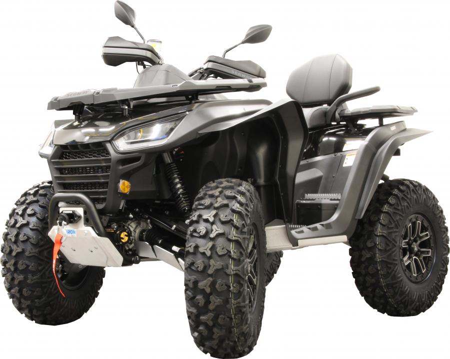 Aluminium Unterfahrschutz Segway Snarler AT10 W – Bild 2