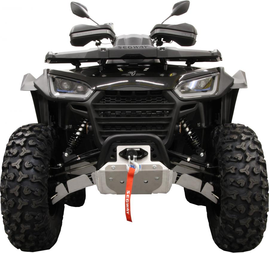 Aluminium Unterfahrschutz Segway Snarler AT10 W – Bild 3