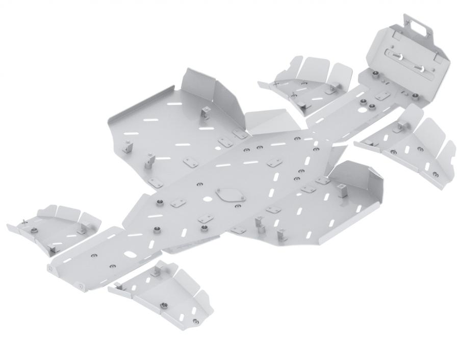 Aluminium Unterfahrschutz Segway Snarler AT10 W – Bild 4