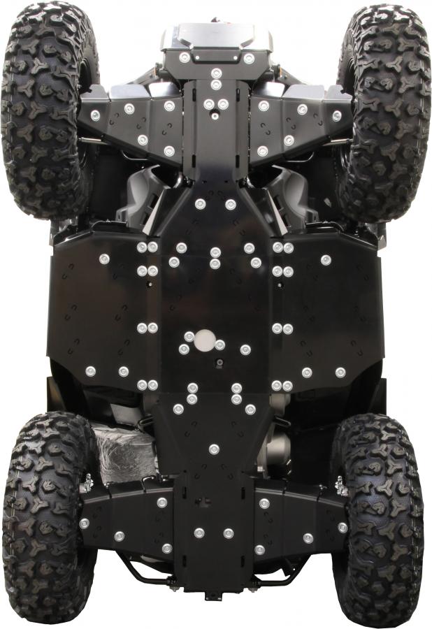 Plastik Unterfahrschutz Segway Snarler AT10 Wide