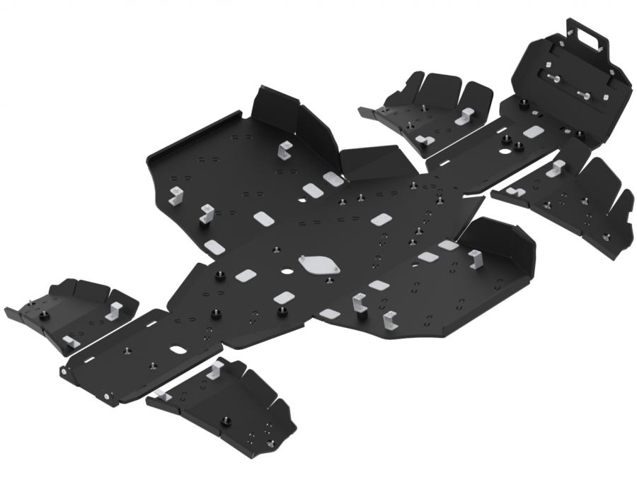 Plastik Unterfahrschutz Segway Snarler AT10 Wide – Bild 3