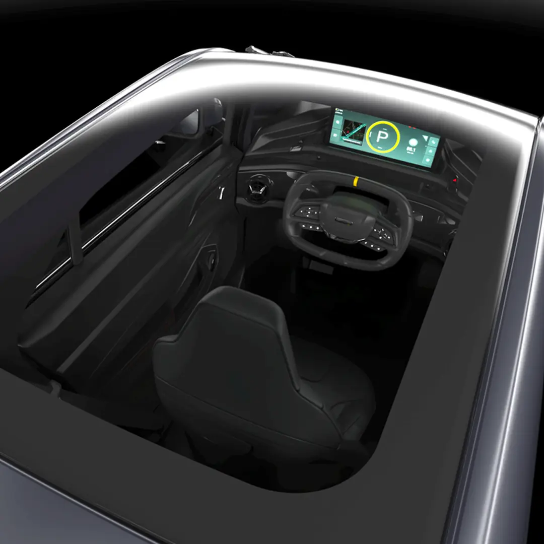 SWAPA-CityCar 45 km/h Kabinenroller Moped Auto L6e – Bild 11