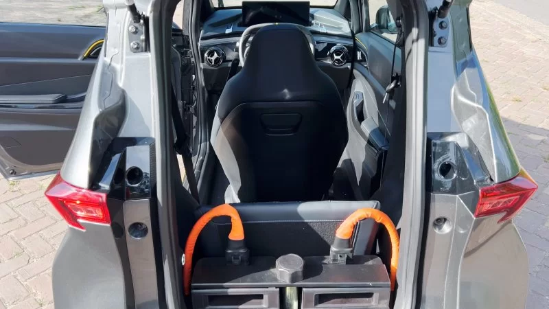 SWAPA-CityCar 45 km/h Kabinenroller Moped Auto L6e – Bild 10