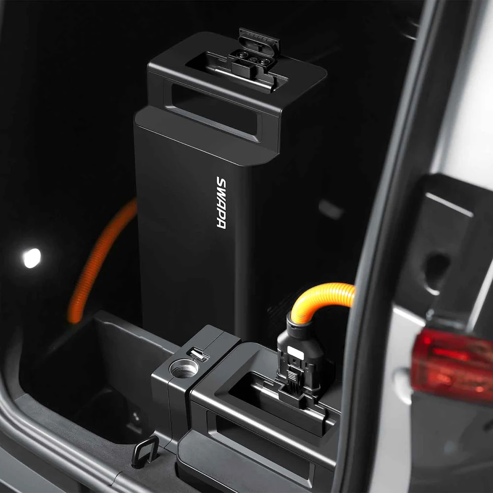 SWAPA-CityCar 45 km/h Kabinenroller Moped Auto L6e – Bild 9