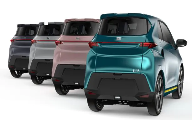 SWAPA-CityCar 45 km/h Kabinenroller Moped Auto L6e – Bild 7