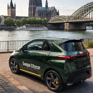 SWAPA-CityCar 45 km/h Kabinenroller Moped Auto L6e