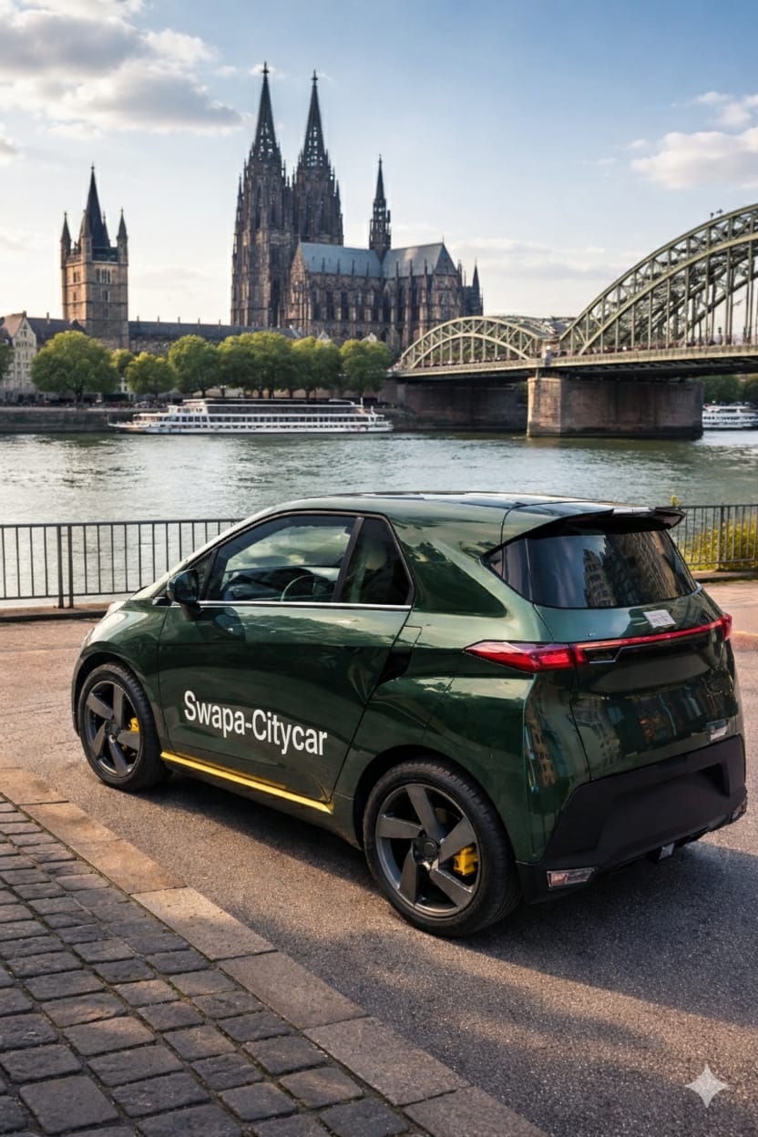 SWAPA-CityCar 45 km/h Kabinenroller Moped Auto L6e