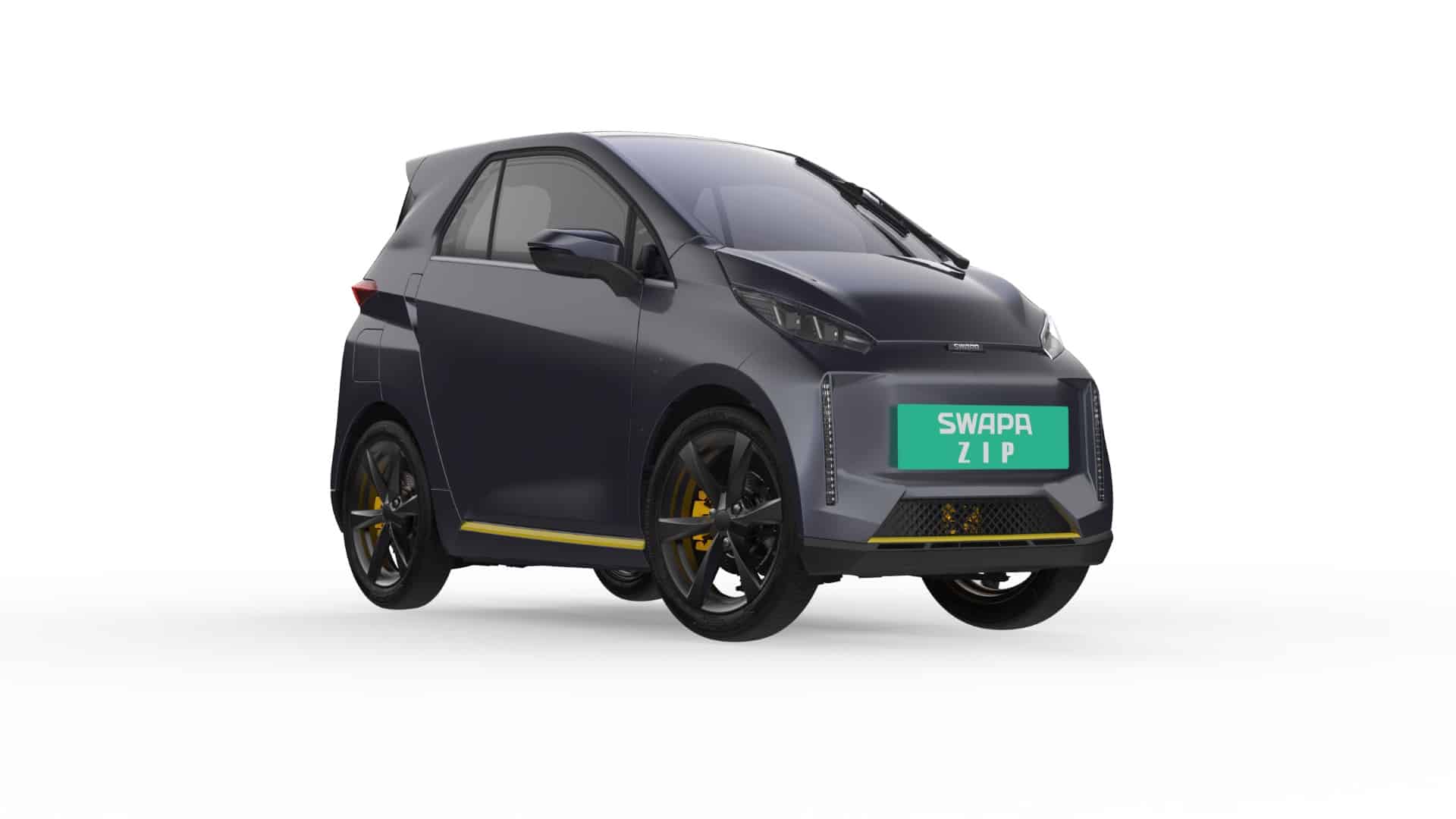 SWAPA-CityCar 45 km/h Kabinenroller Moped Auto L6e – Bild 4