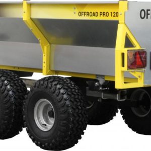 ATV UTV Off Road Trailer 1200 mit Straßenzulassung