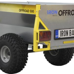 ATV UTV Off Road Trailer 500 mit Straßenzulassung