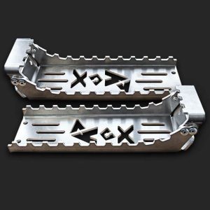 Aluminium Fußrasten Can Am