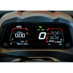 Upgrade Farbdisplay für Segway Snarler
