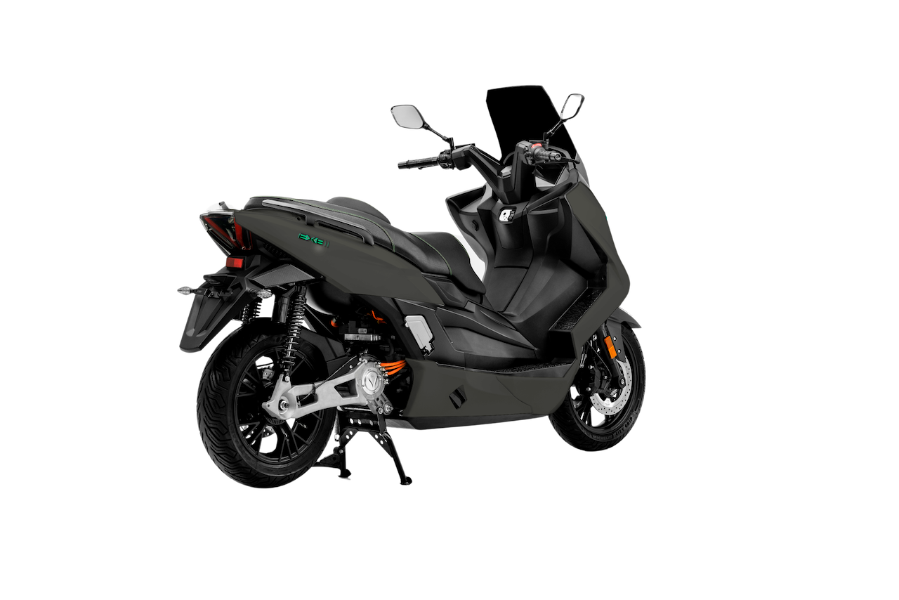 NERVA EXE II - Elektro Roller – Bild 5