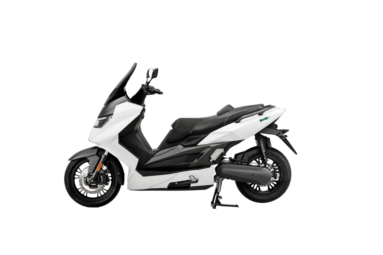 NERVA EXE II - Elektro Roller – Bild 4