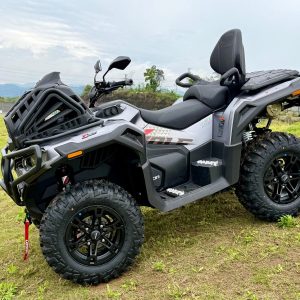 LONCIN XWolf 1000 - MUD Version Grau Matt
