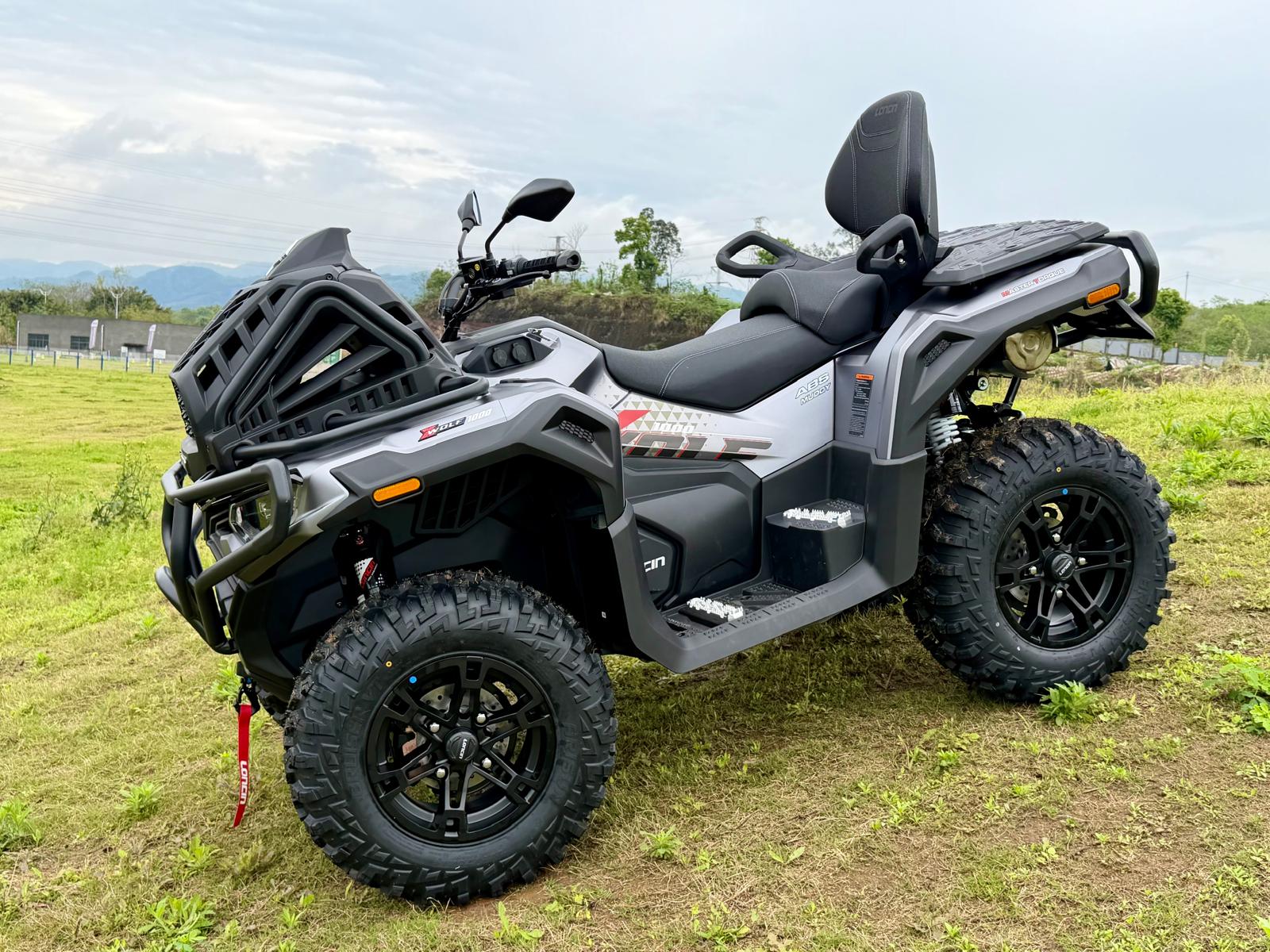 LONCIN XWolf 1000 - MUD Version Grau Matt