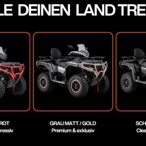 ATV LONCIN XWOLF 1000 LandTrekker - ALL INCLUSIVE AB WERK