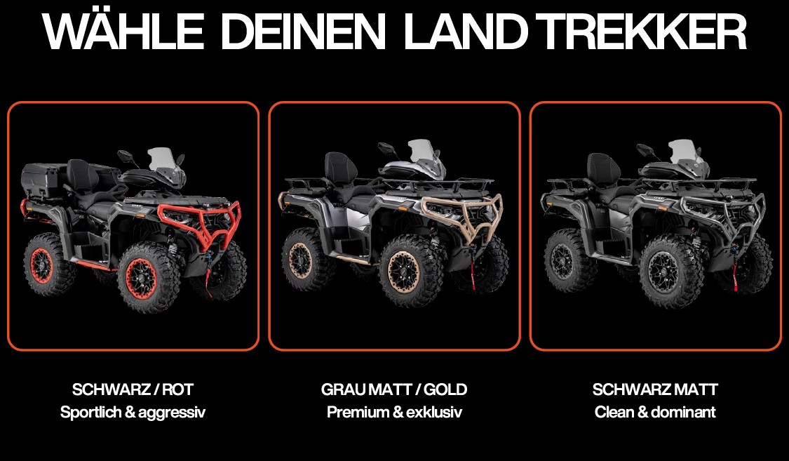 ATV LONCIN XWOLF 1000 LandTrekker - ALL INCLUSIVE AB WERK