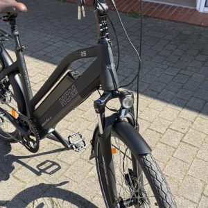 NCM Milano Plus 26 Zoll Trekking E-Bike Schwarz