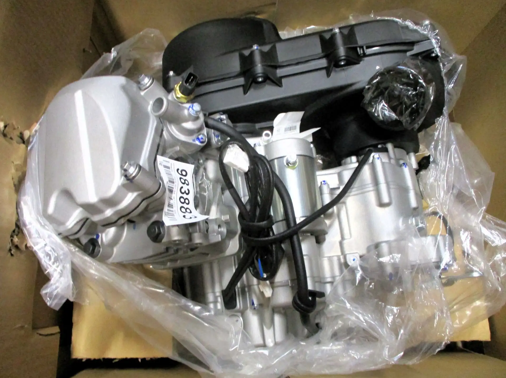 Motor Loncin XWolf 550