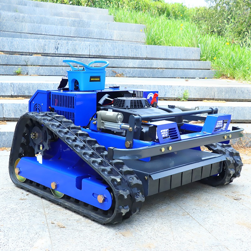 RC Mähraupe Mulcher Ferngesteuert Hybrid Antrieb AWY-550 – Bild 2