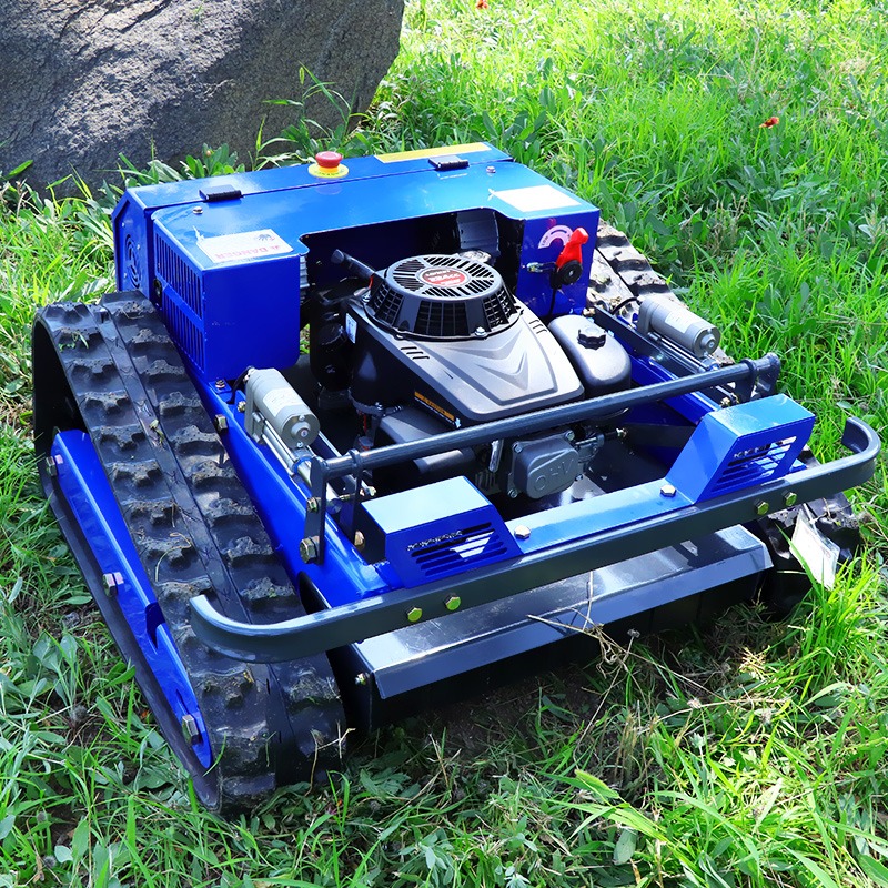 RC Mähraupe Mulcher Ferngesteuert Hybrid Antrieb AWY-550