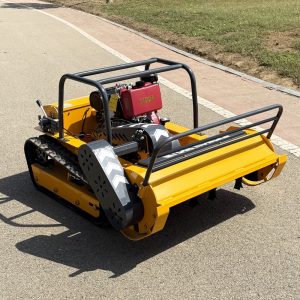 RC Mähraupe Mulcher 1000S Ferngesteuert Hybrid