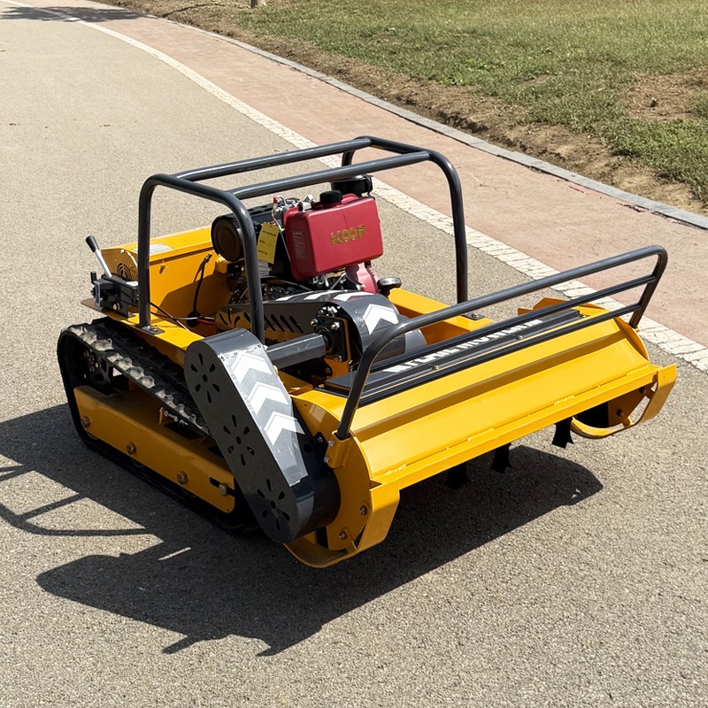 RC Mähraupe Mulcher 1000S Ferngesteuert Hybrid