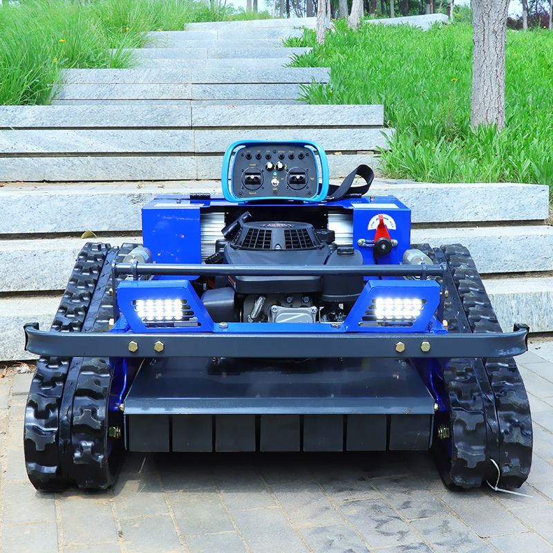 RC Mähraupe Mulcher Ferngesteuert Hybrid Antrieb AWY-550 – Bild 4