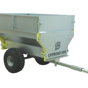 Bordwanderhöhung Off Road Trailer 500