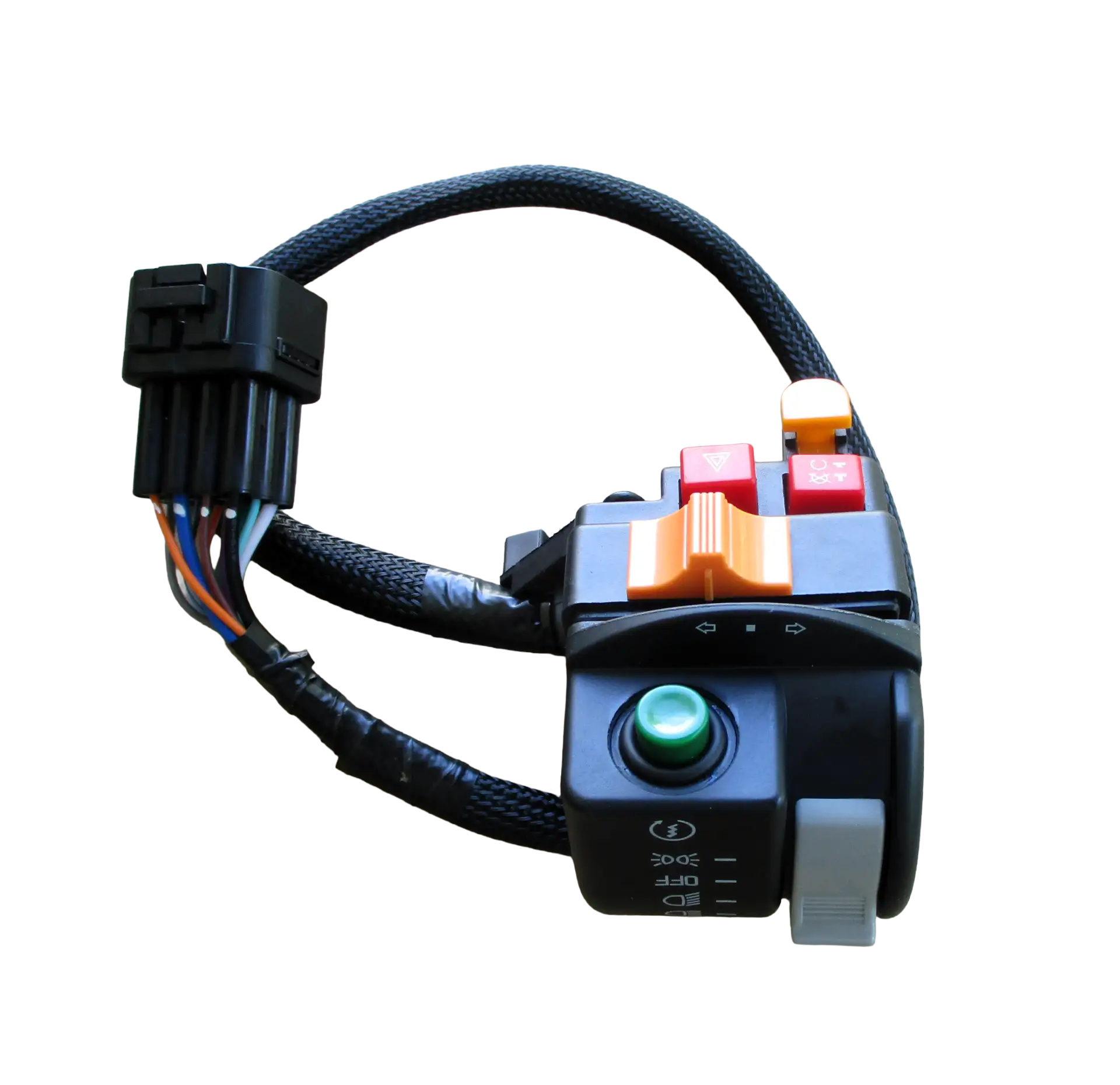 Bedieneliment links Loncin XWolf 550 700