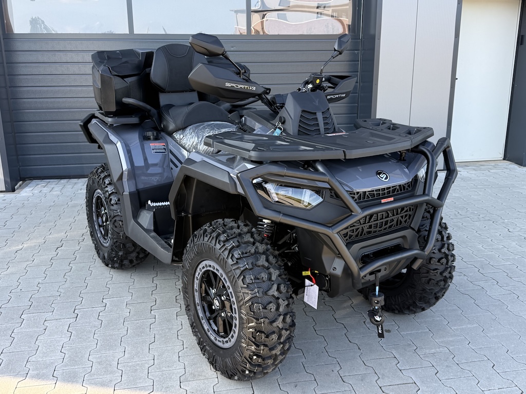 Sportiva 1000 Duale GTO inkl. Koffer und Windschild