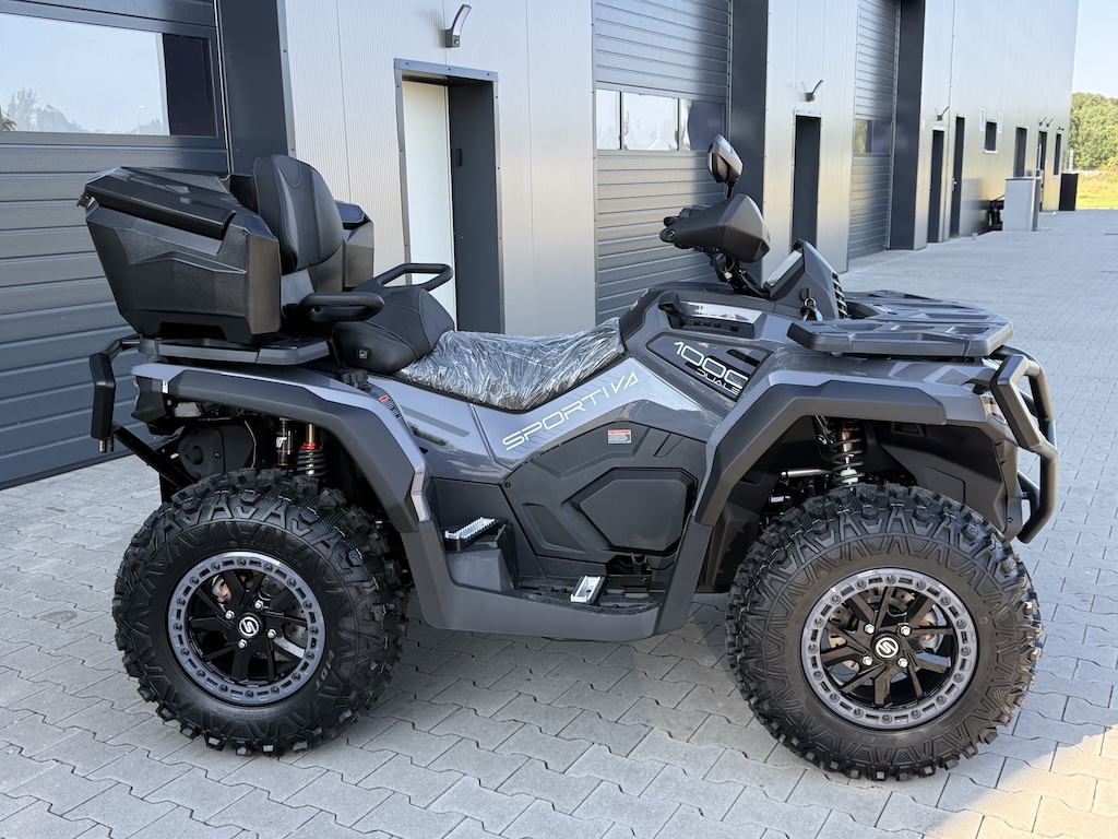 Sportiva 1000 Duale GTO inkl. Koffer und Windschild – Bild 11