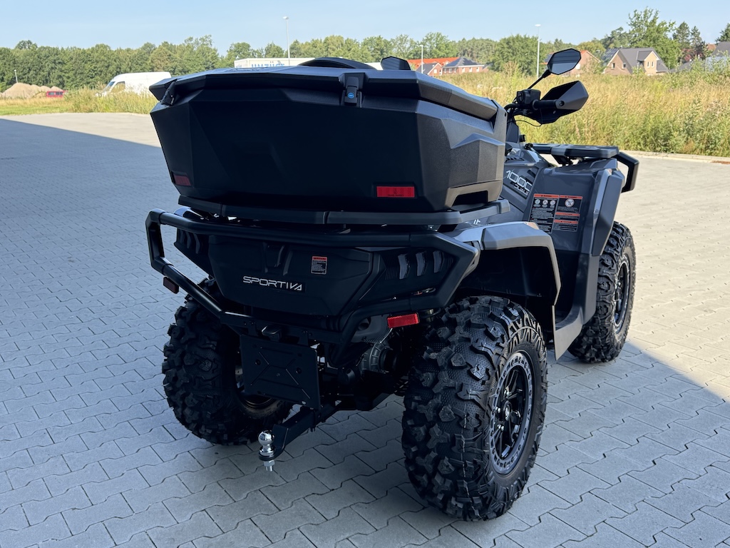 Sportiva 1000 Duale GTO inkl. Koffer und Windschild – Bild 9